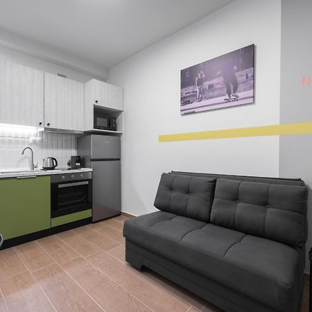 Апартаменты Big Apple Sts, Nilie Hospitality Mgmt Салоники Экстерьер фото