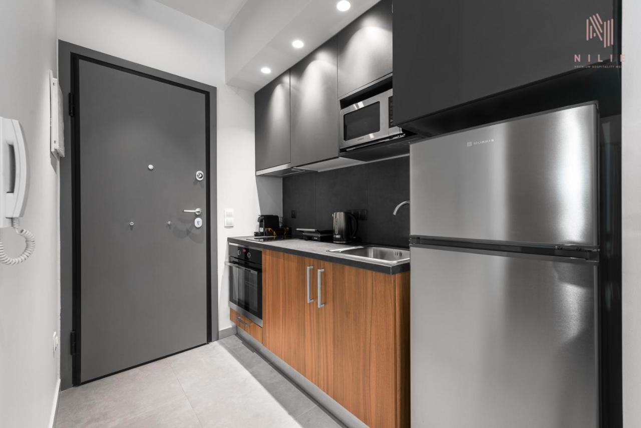 Апартаменты Big Apple Sts, Nilie Hospitality Mgmt Салоники Экстерьер фото