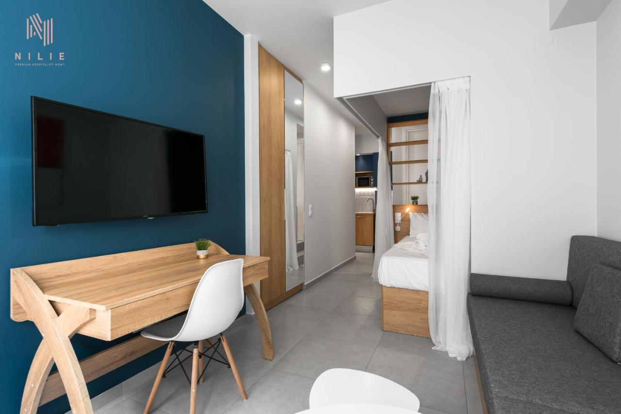 Апартаменты Big Apple Sts, Nilie Hospitality Mgmt Салоники Экстерьер фото