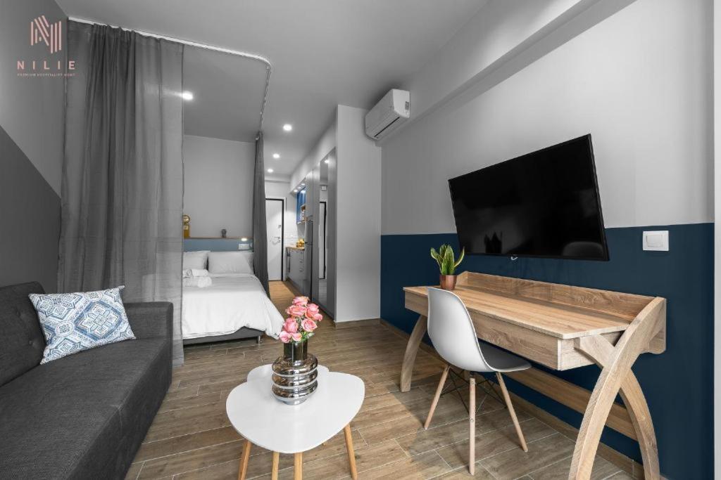 Апартаменты Big Apple Sts, Nilie Hospitality Mgmt Салоники Экстерьер фото