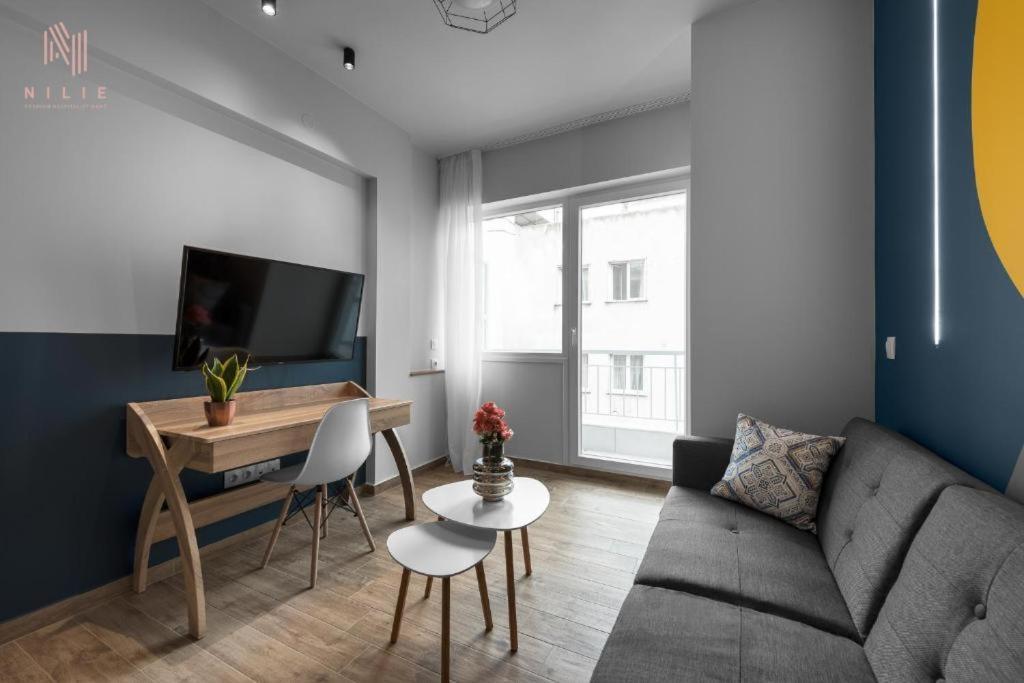 Апартаменты Big Apple Sts, Nilie Hospitality Mgmt Салоники Экстерьер фото