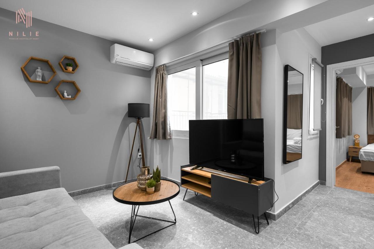 Апартаменты Big Apple Sts, Nilie Hospitality Mgmt Салоники Экстерьер фото