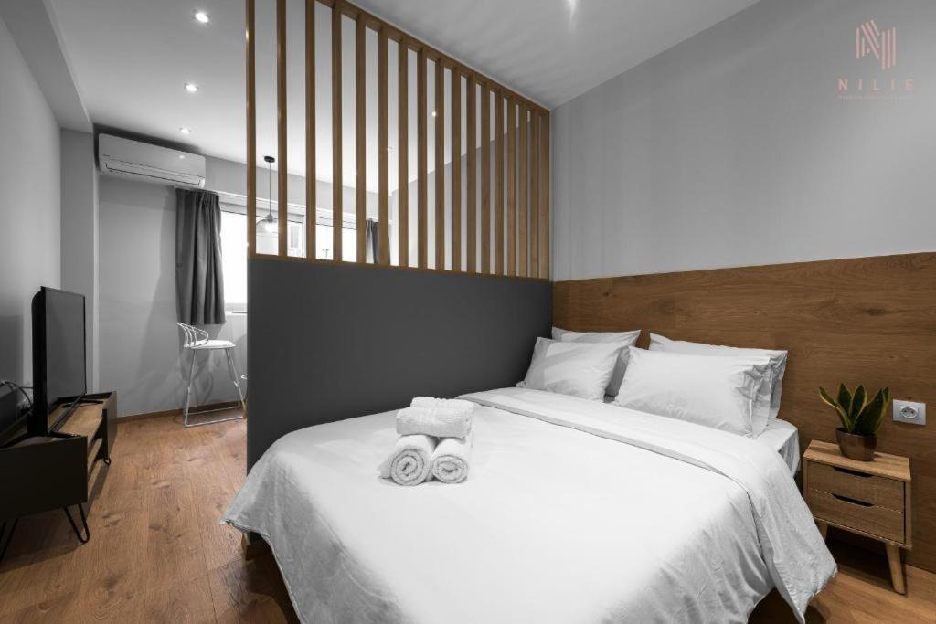 Апартаменты Big Apple Sts, Nilie Hospitality Mgmt Салоники Экстерьер фото