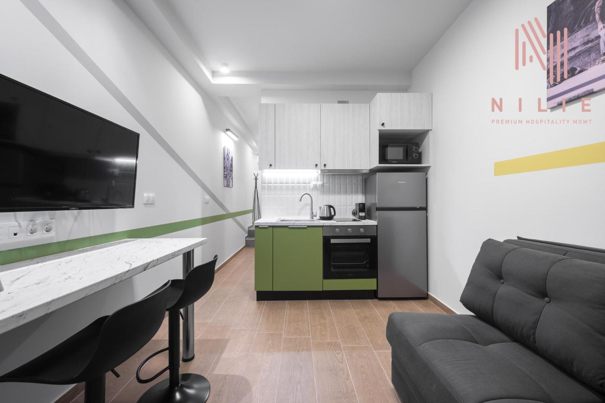 Апартаменты Big Apple Sts, Nilie Hospitality Mgmt Салоники Экстерьер фото