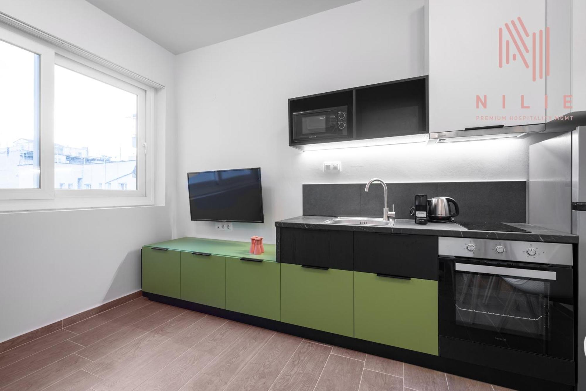 Апартаменты Big Apple Sts, Nilie Hospitality Mgmt Салоники Экстерьер фото