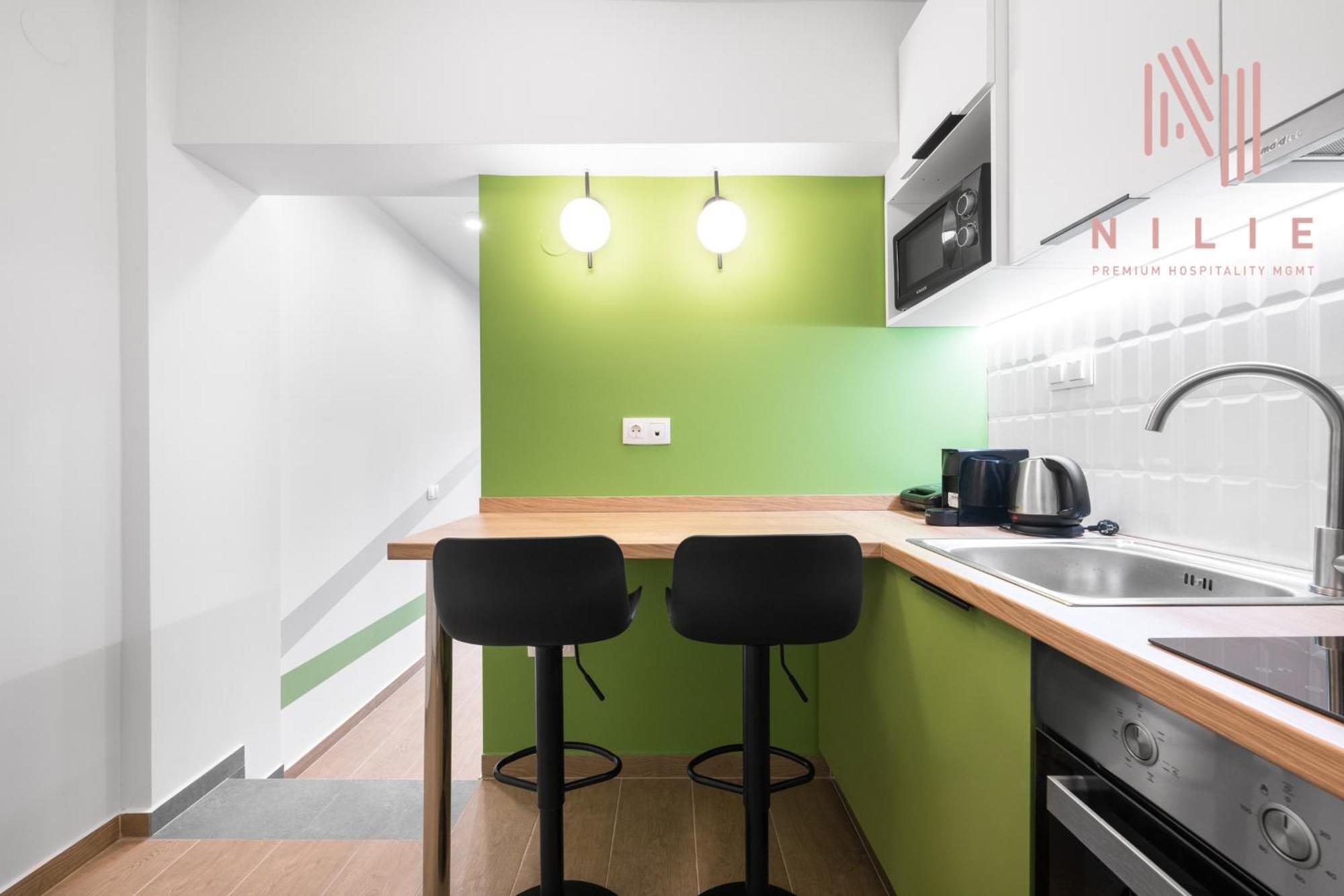 Апартаменты Big Apple Sts, Nilie Hospitality Mgmt Салоники Экстерьер фото