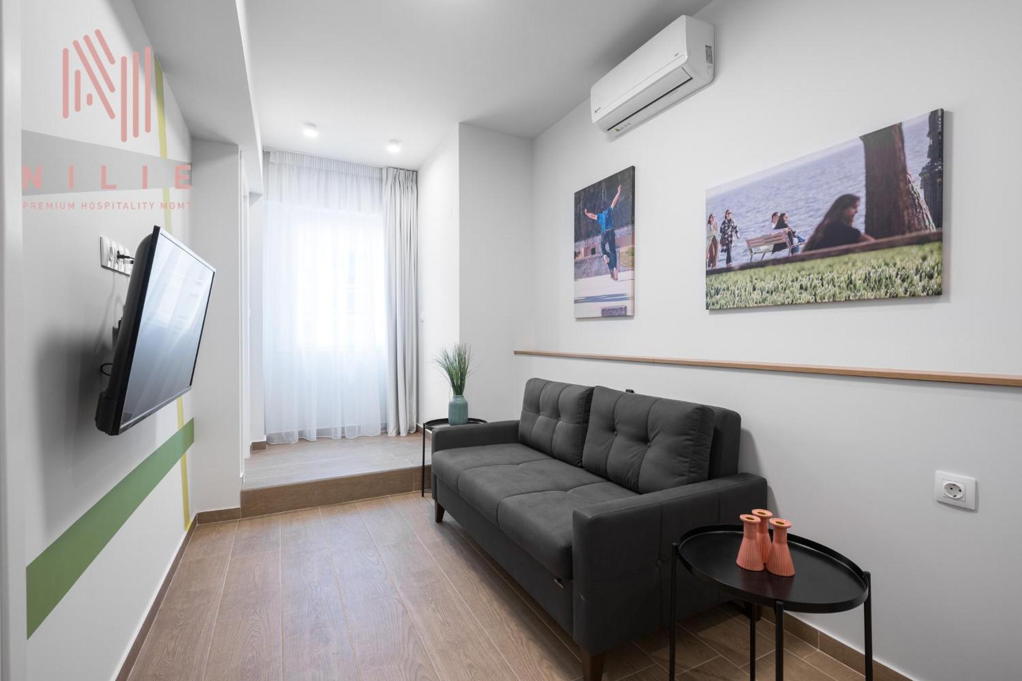 Апартаменты Big Apple Sts, Nilie Hospitality Mgmt Салоники Экстерьер фото